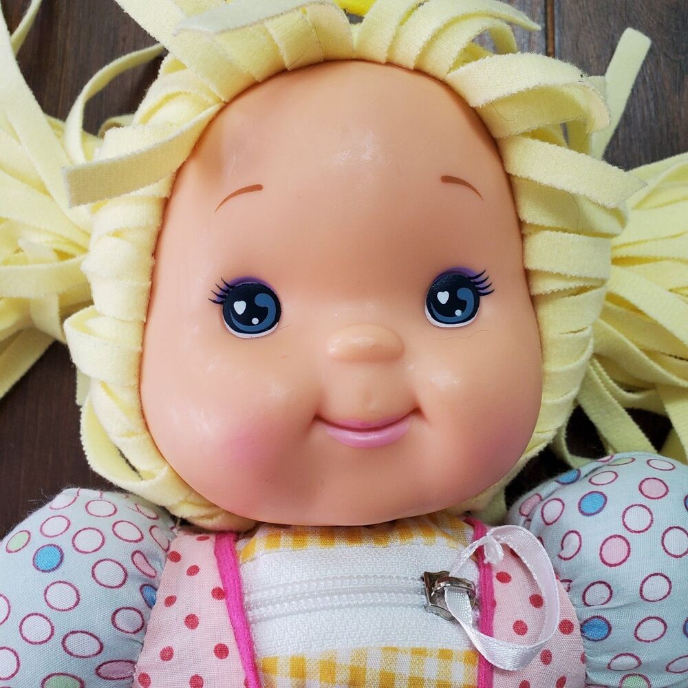 Goldberger Zippity Princess Doll Learn to Dress Button Snap Zip Tie Buckle Vint